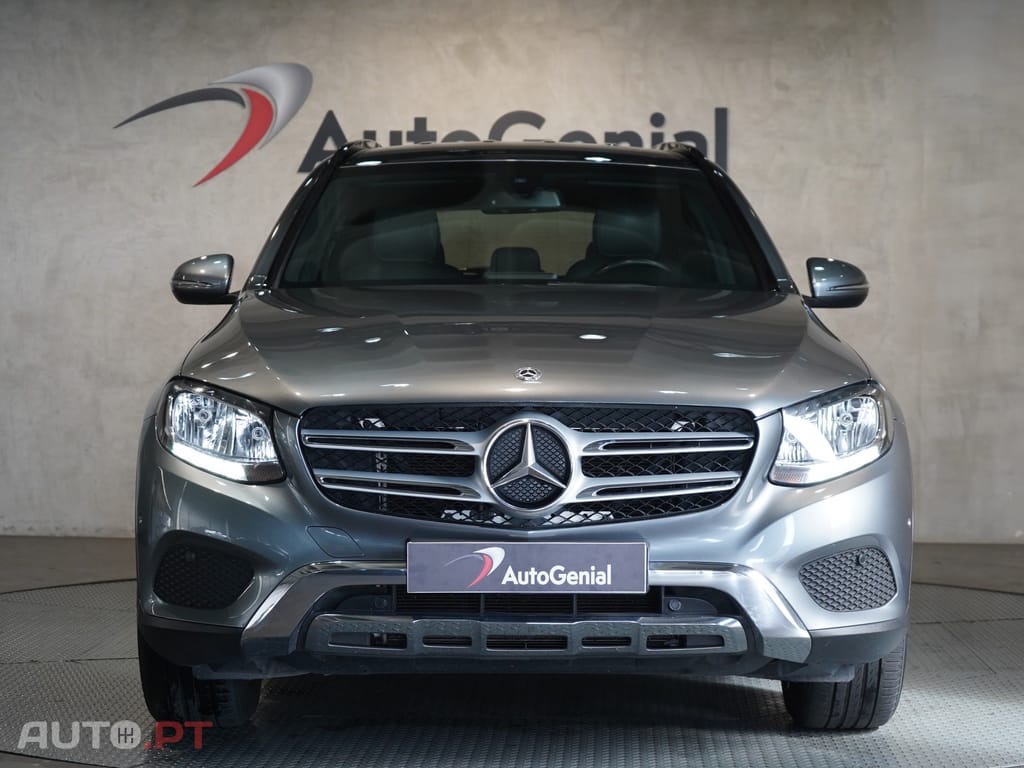 Mercedes-Benz GLC 250 d AMG Line 4-Matic