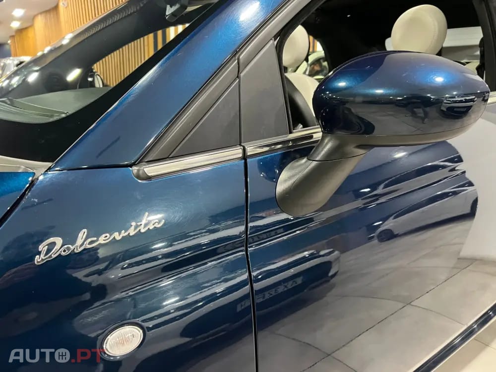 Fiat 500C 1.0 Hybrid Dolcevita