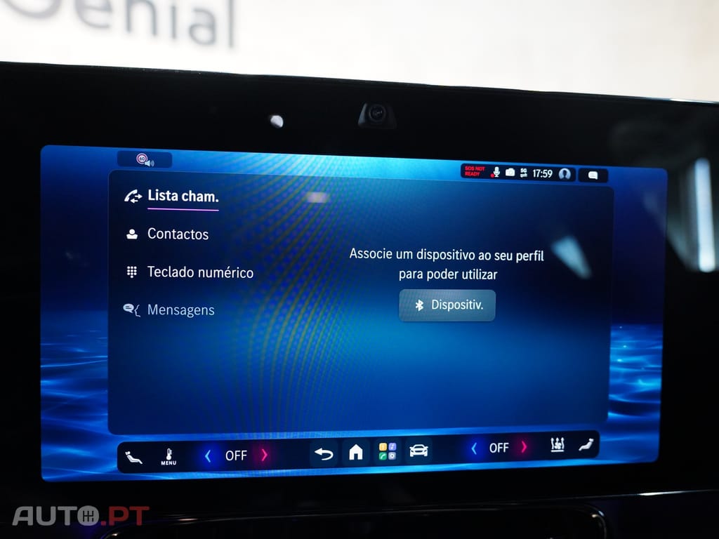 Mercedes-Benz CLA 250 com tecnologia EQ