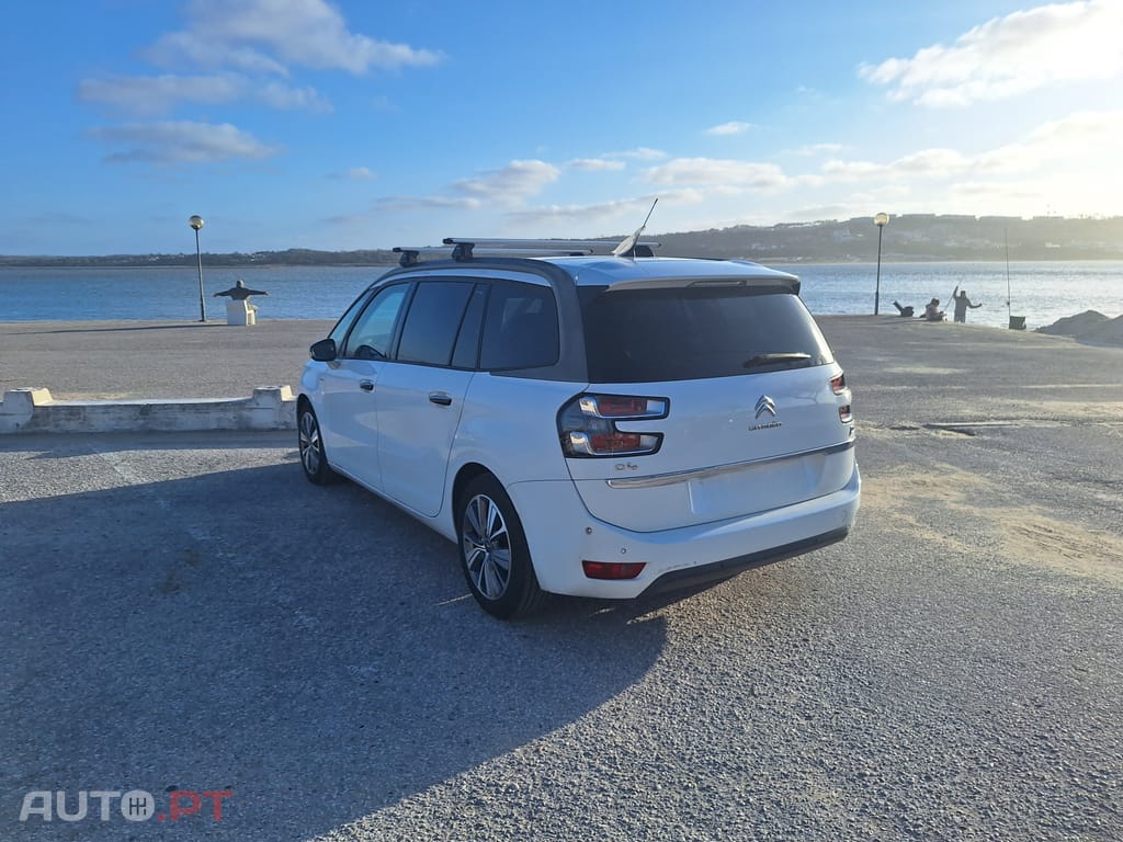 Citroen C4 Grand Picasso Exclusive