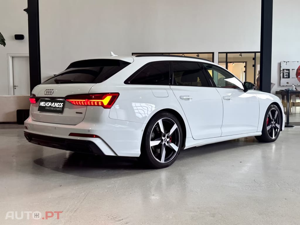 Audi A6 Avant 55 TFSIe quattro Sport