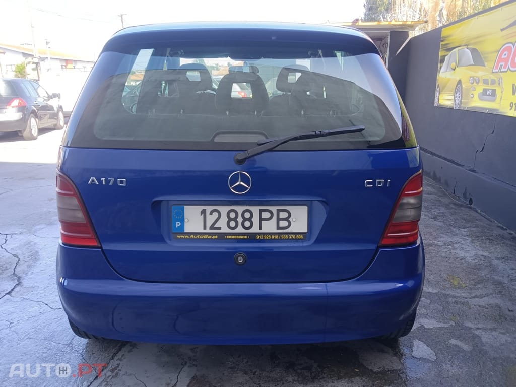 Mercedes-Benz A 170 CDi Elegance