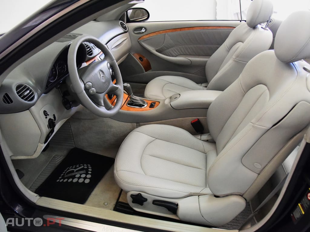 Mercedes-Benz CLK 200 K Elegance Aut.