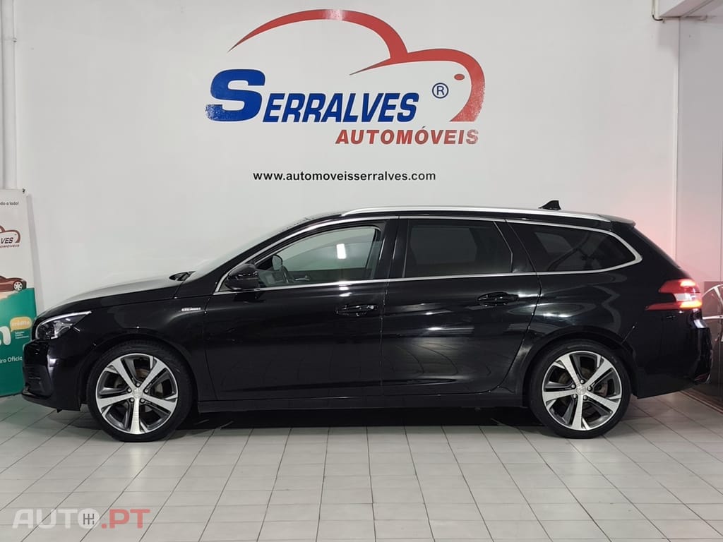 Peugeot 308 SW 1.6 BlueHDi GT Line