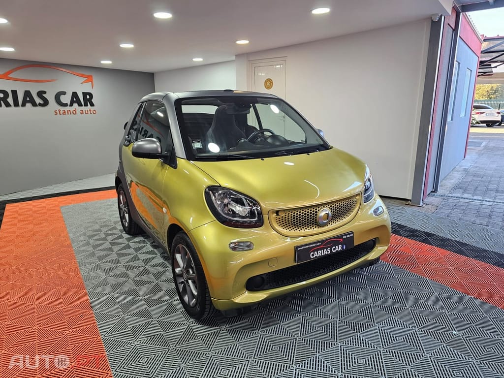 Smart ForTwo 0.9 cabrio Passion 90 Aut.