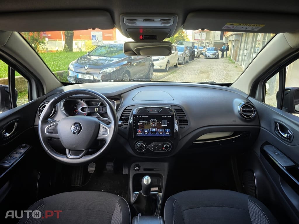 Renault Captur 1.5 dCi Exclusive