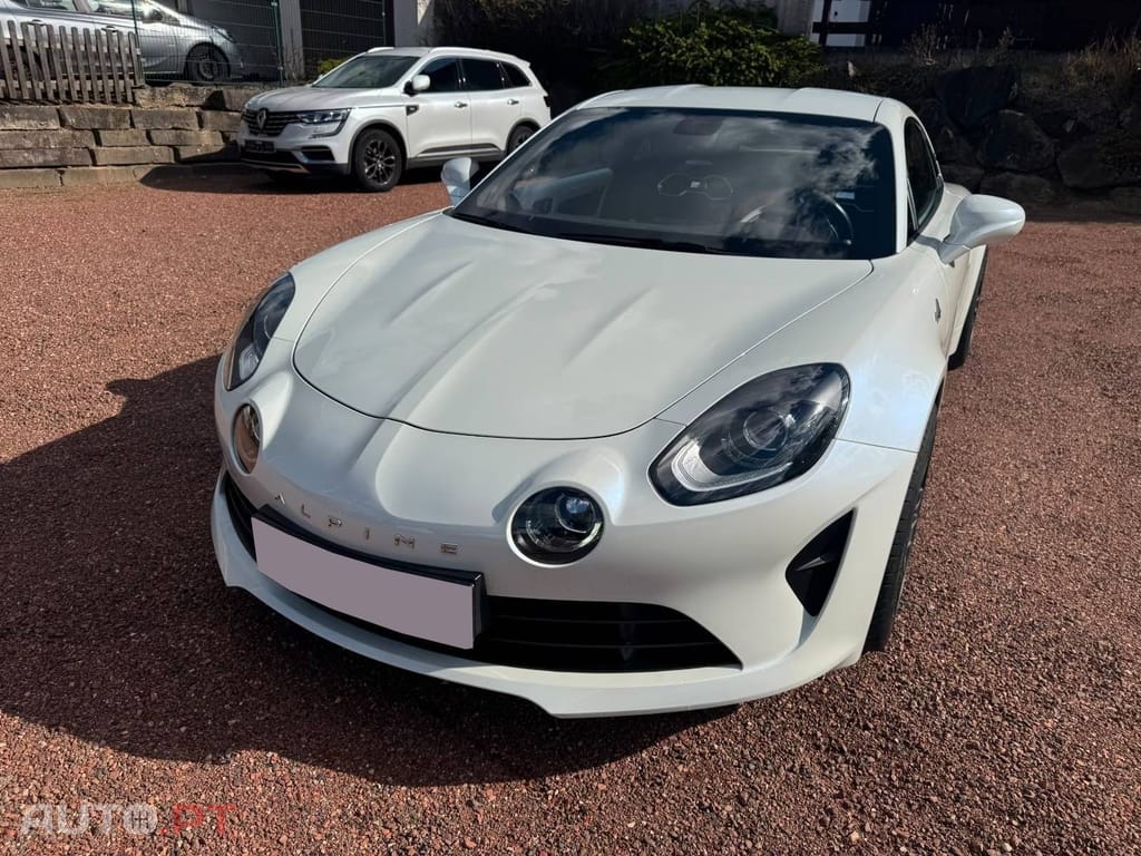 Alpine A110 Première Édition