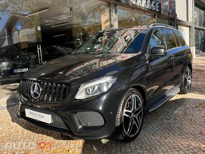 Mercedes-Benz GLE d 4-Matic