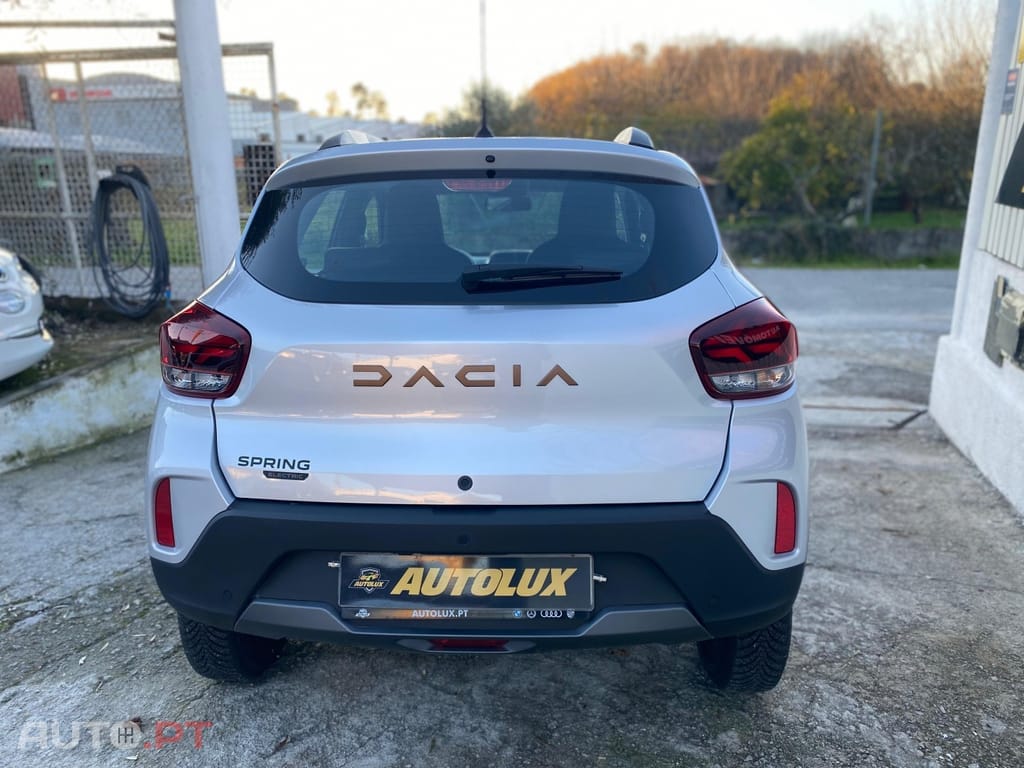 Dacia Spring Electric 65 Extreme