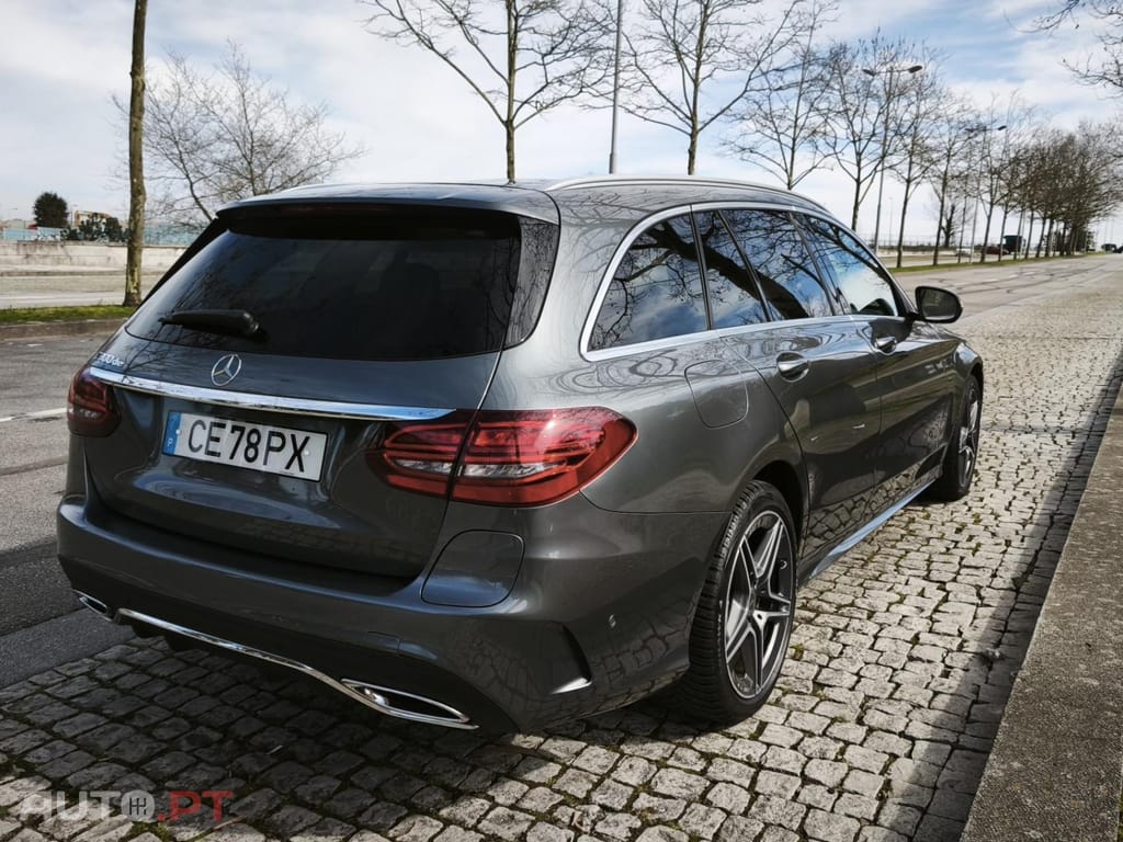 Mercedes-Benz C 300 de T 9G-TRONIC AMG Line