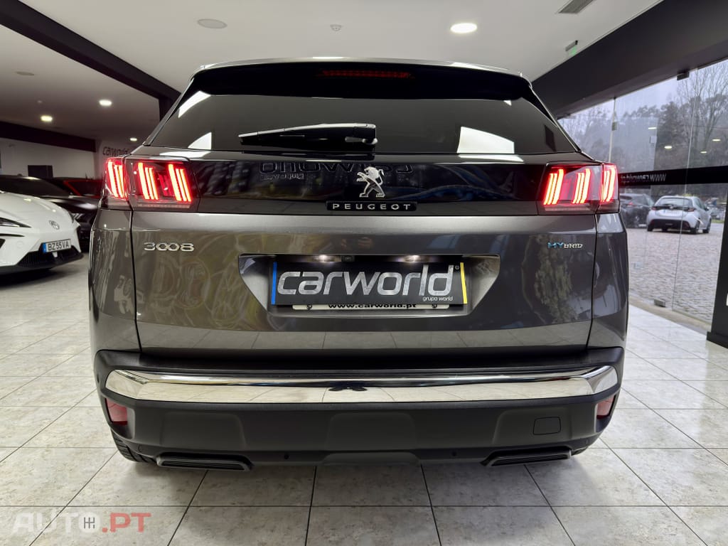Peugeot 3008 1.6 Hybrid 225 ALLURE e-auto
