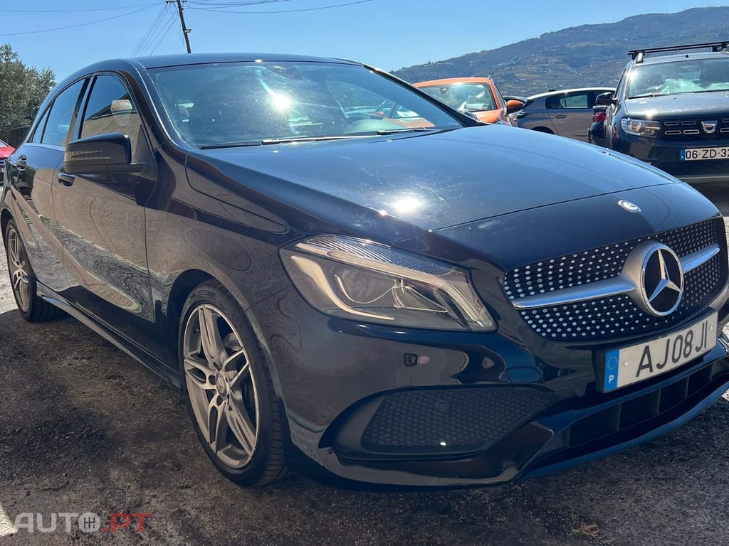 Mercedes-Benz A 180 d AMG Line