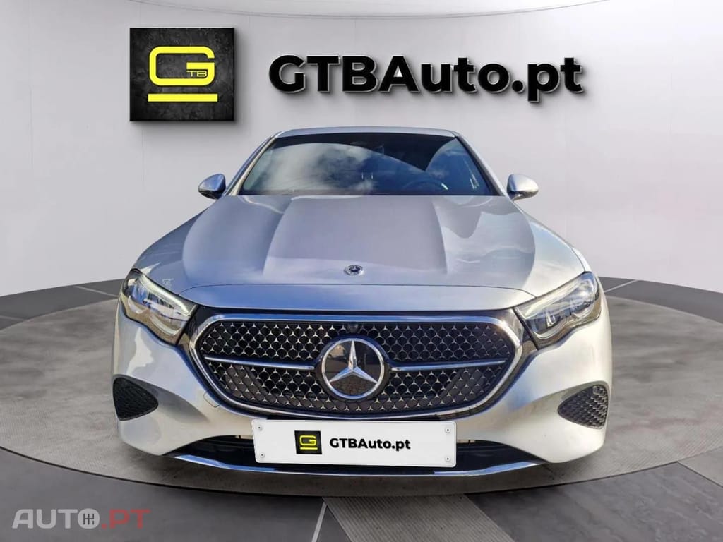 Mercedes-Benz E 220 d Limousine