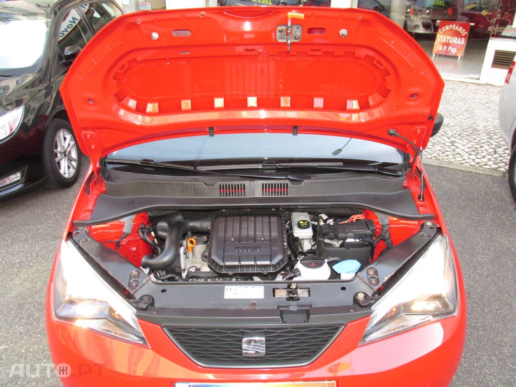 Seat Mii 1.0 Caixa Automática Só 17.000KM 139€/Mês*