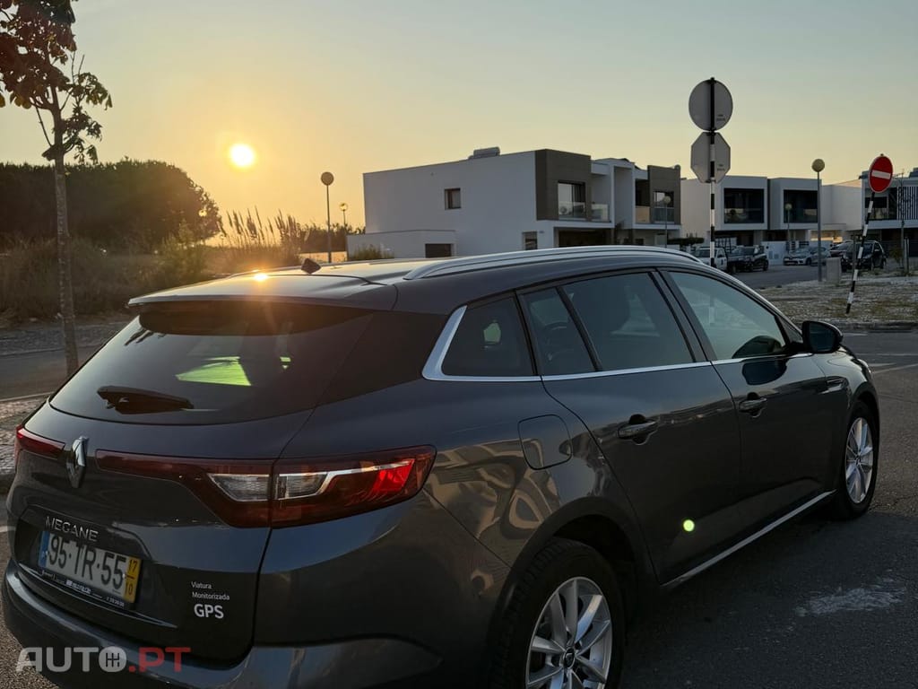 Renault Mégane Break Sport Tourer 1.5 dci Zen