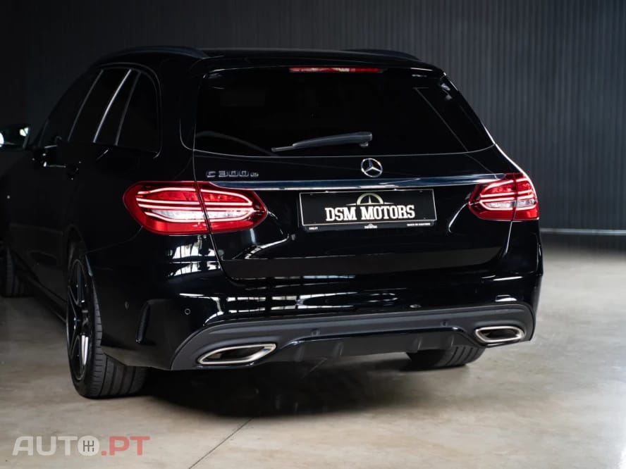 Mercedes-Benz C 300 e AMG Line