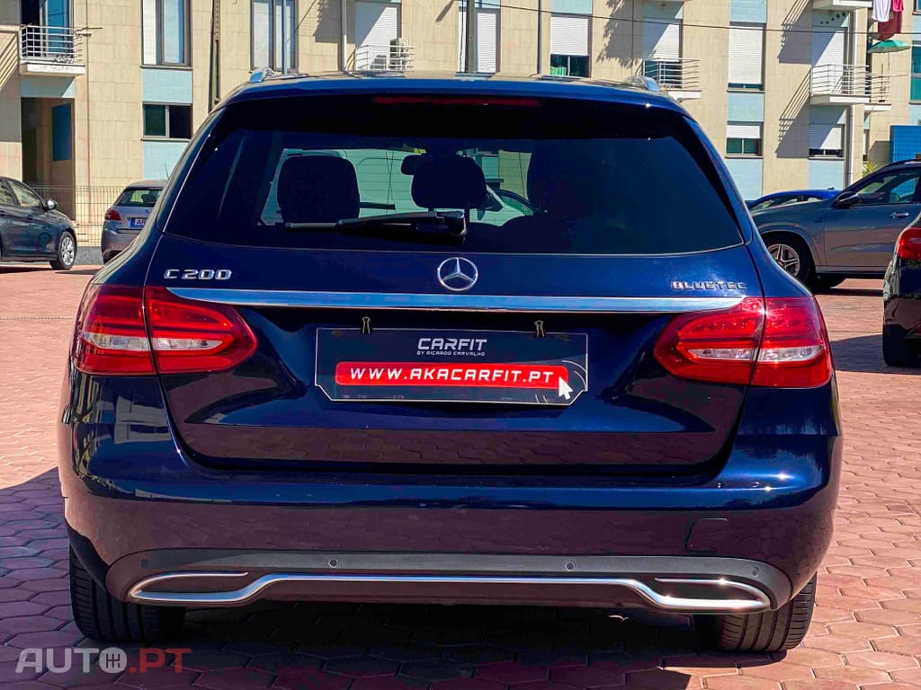 Mercedes-Benz C 200 BlueTEC Avantgarde+