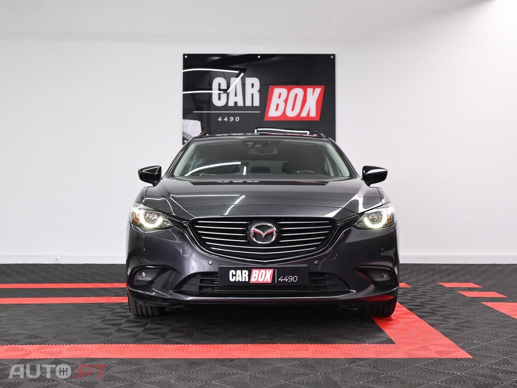 Mazda 6 SKYACTIV Excellence