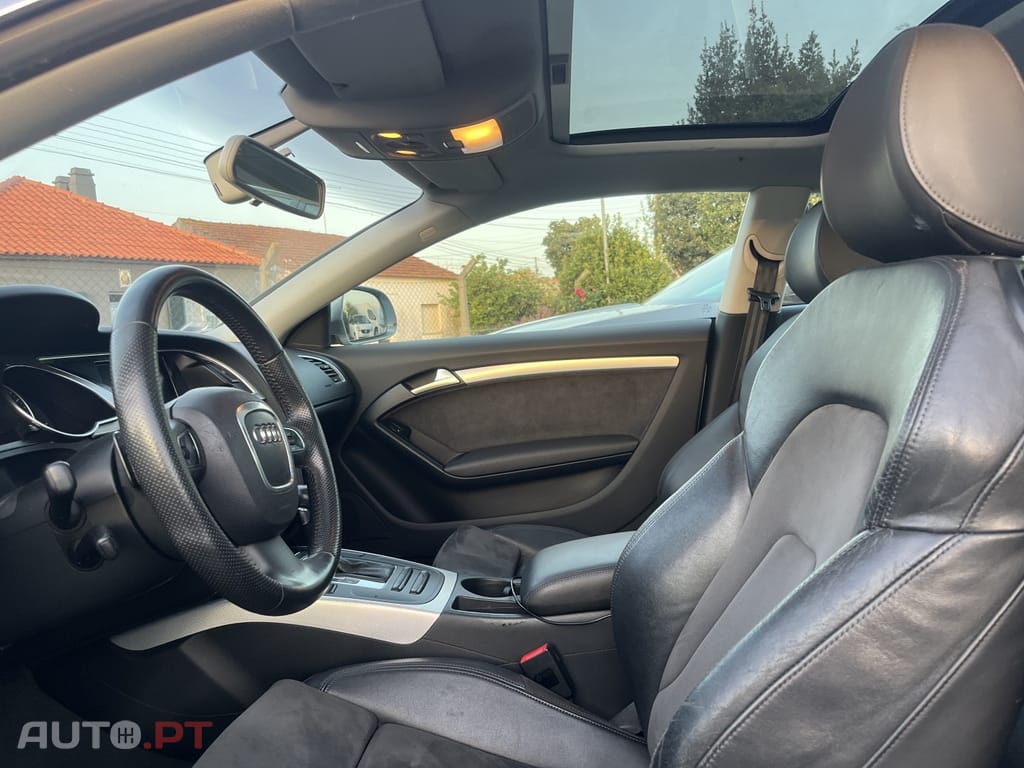 Audi A5 2.7 TDi Multitronic