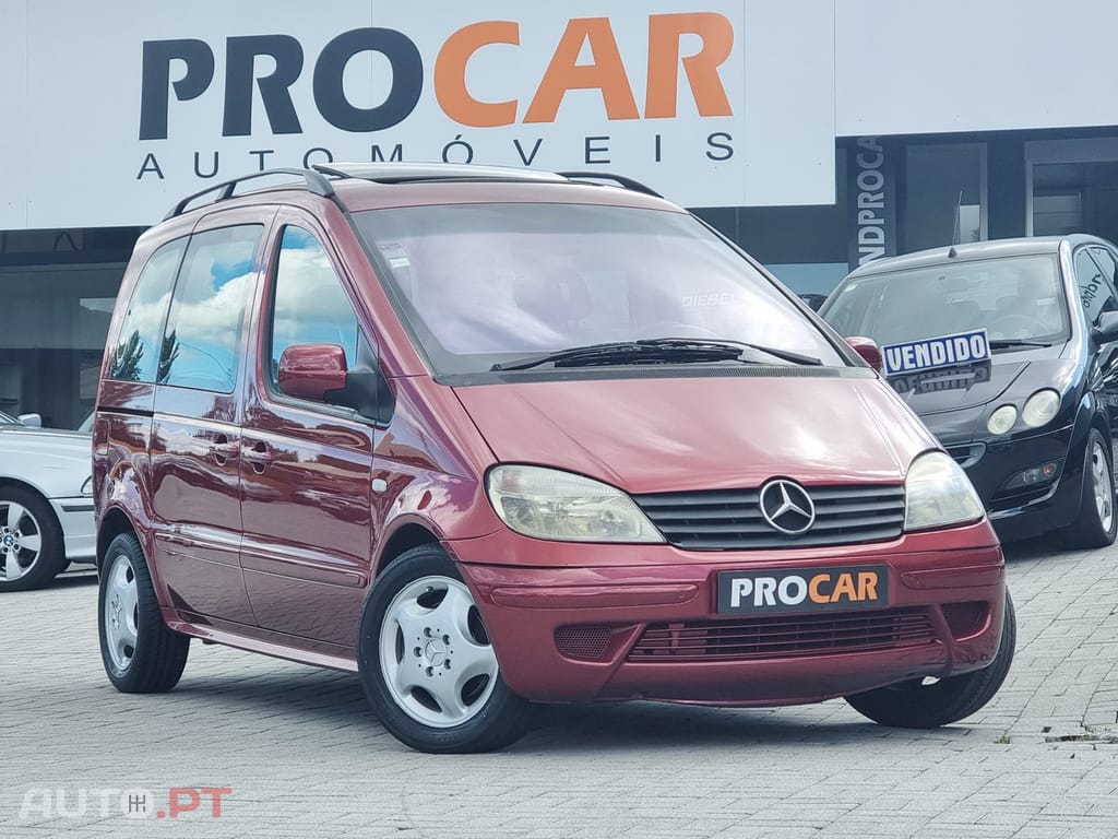 Mercedes-Benz Vaneo 1.7 CDi Family 7L
