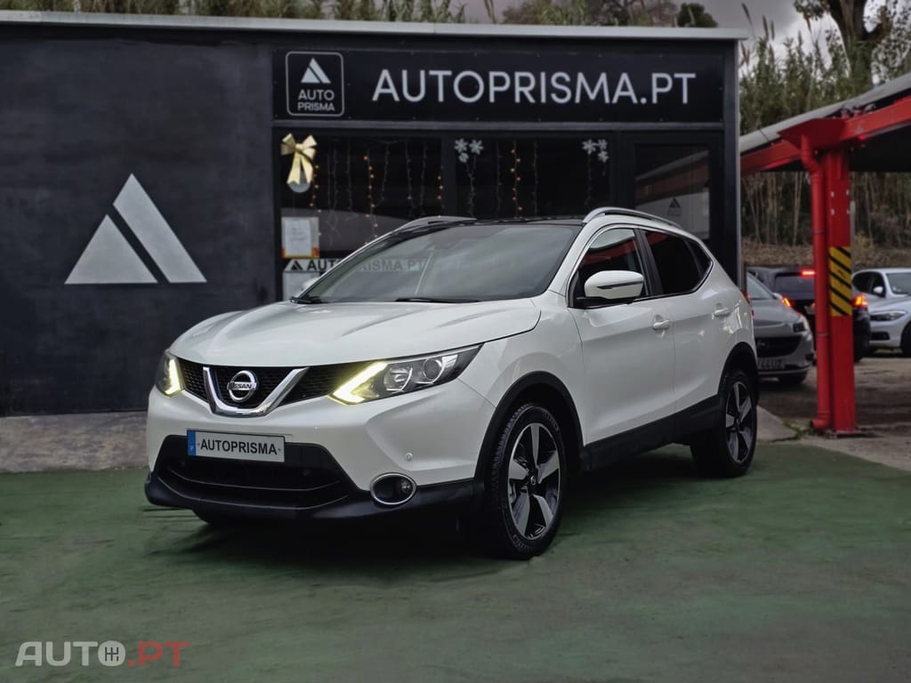 Nissan Qashqai 1.5 dCi N-Connecta RS+PS