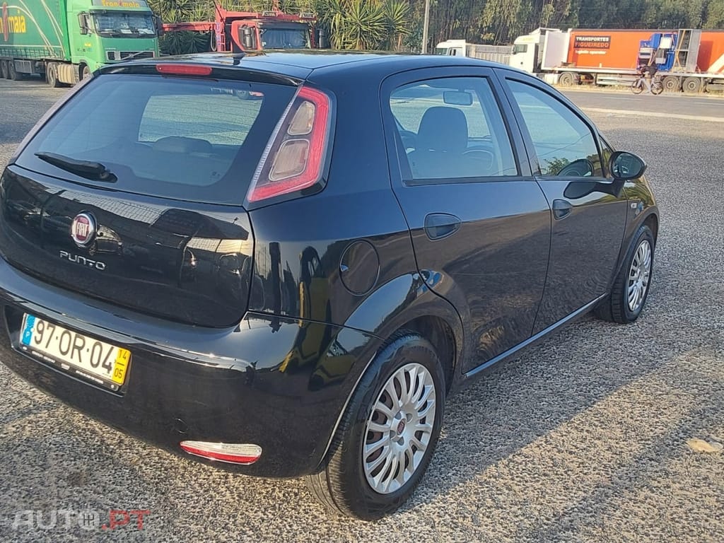 Fiat Punto 1.3 M-Jet Easy S&S