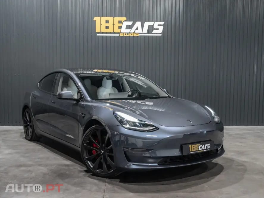Tesla Model 3 Performance Dual Motor AWD