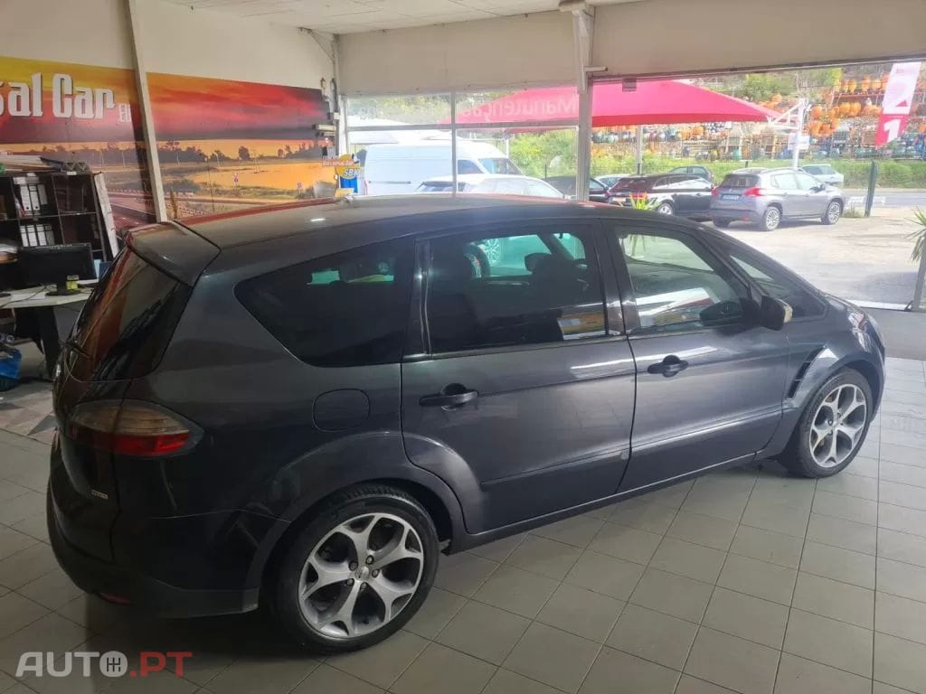 Ford S-Max 1.8 TDCi Titanium 7L