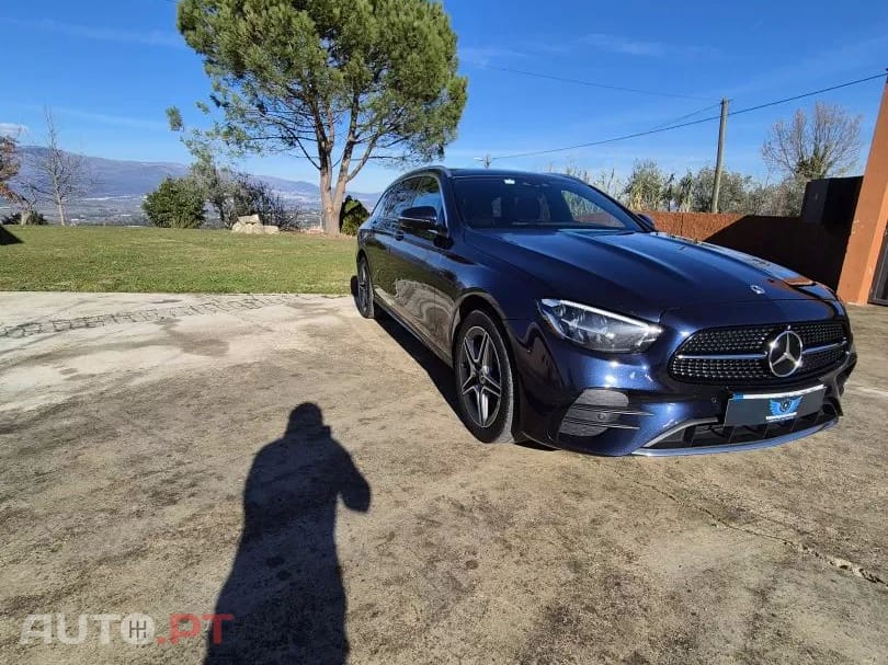 Mercedes-Benz E 300 9G-TRONIC AMG LINE 4 MATIC