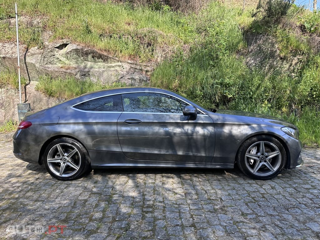 Mercedes-Benz C 220 d AMG Line