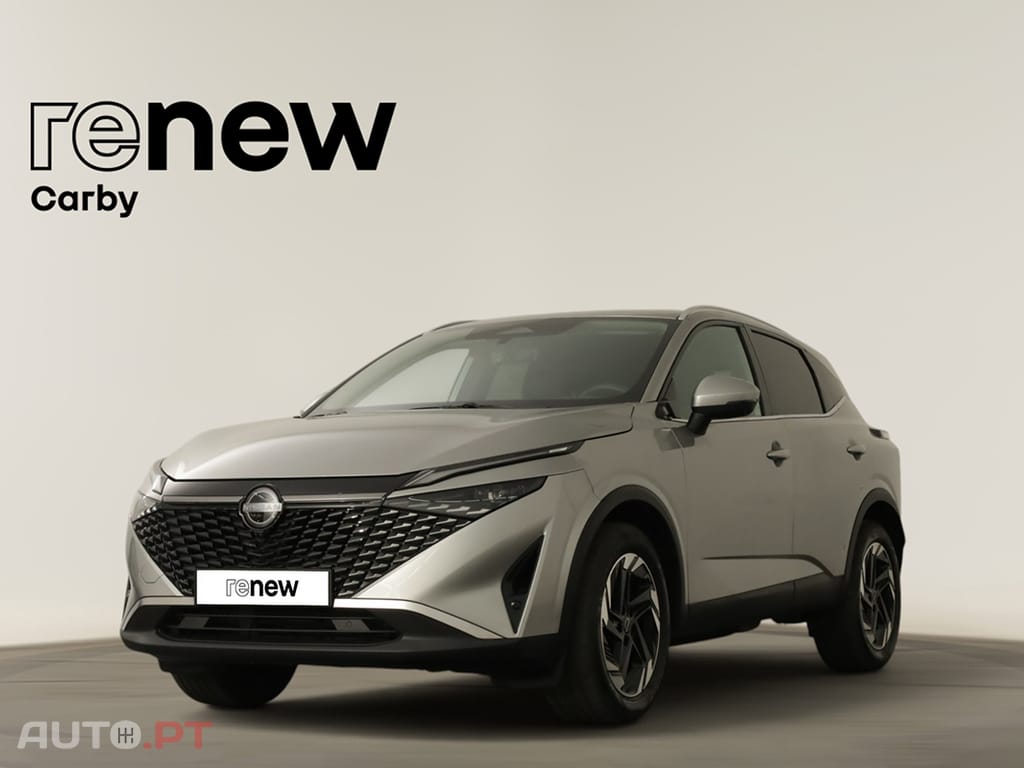 Nissan Qashqai Qashqai 1.3 DIG-T N-Connecta LED Xtronic