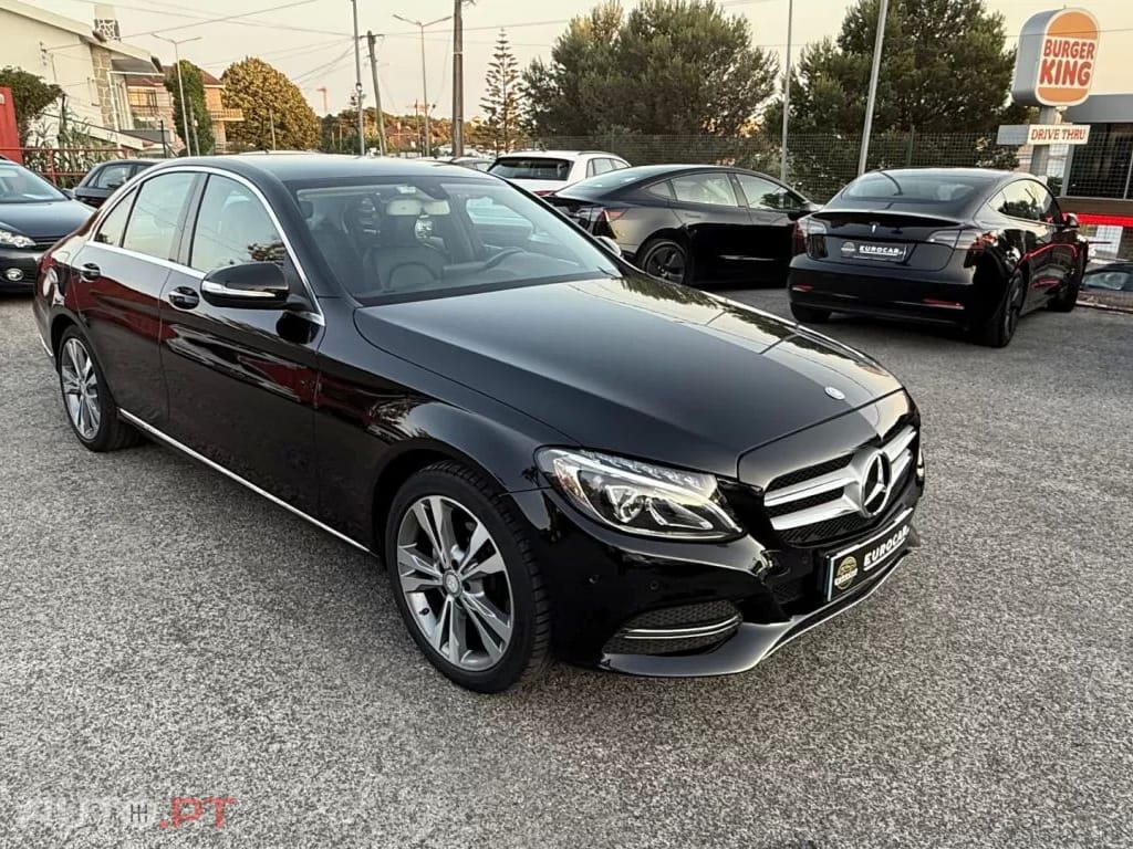 Mercedes-Benz C 200 (BlueTEC) d Station Exclusive