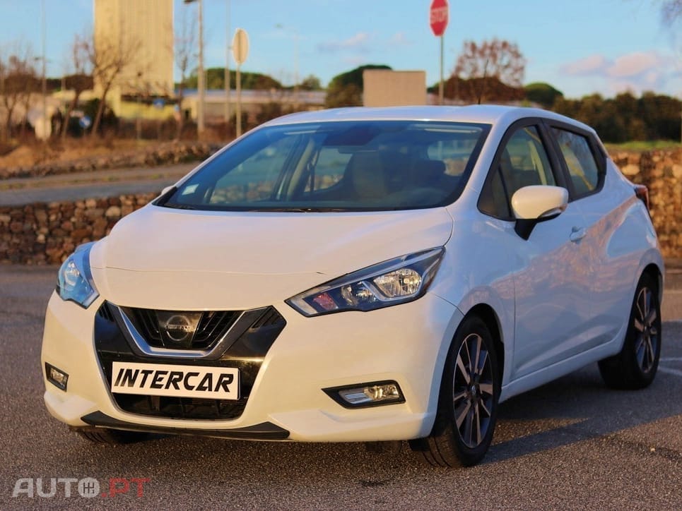 Nissan Micra 1.5 DCi Acenta S/S