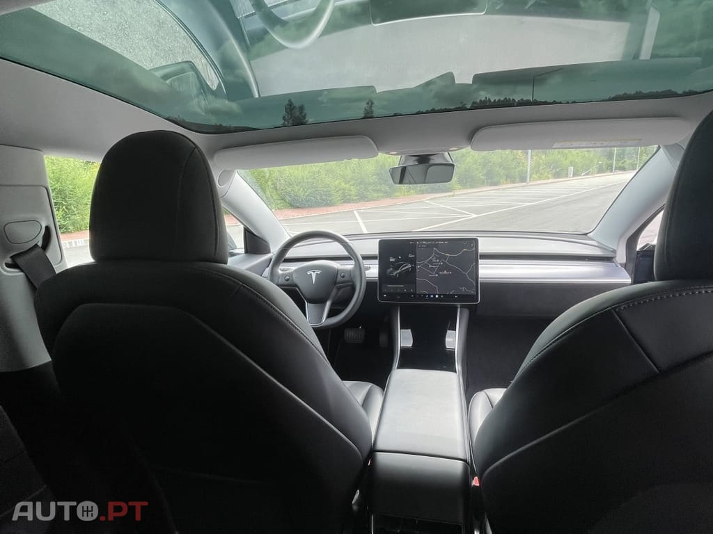 Tesla Model 3 Long Range Tração Integral