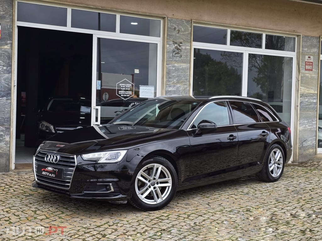 Audi A4 Avant 2.0 TDI ultra S tronic sport