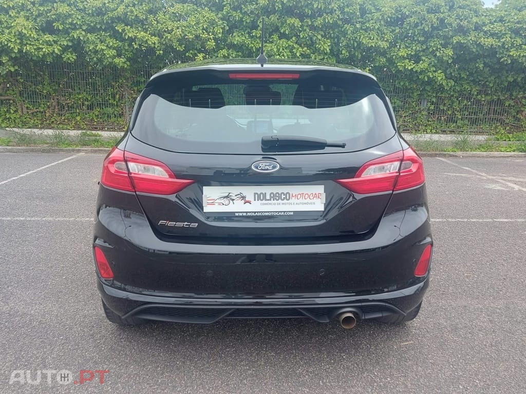 Ford Fiesta 1.0 T EcoBoost STLine