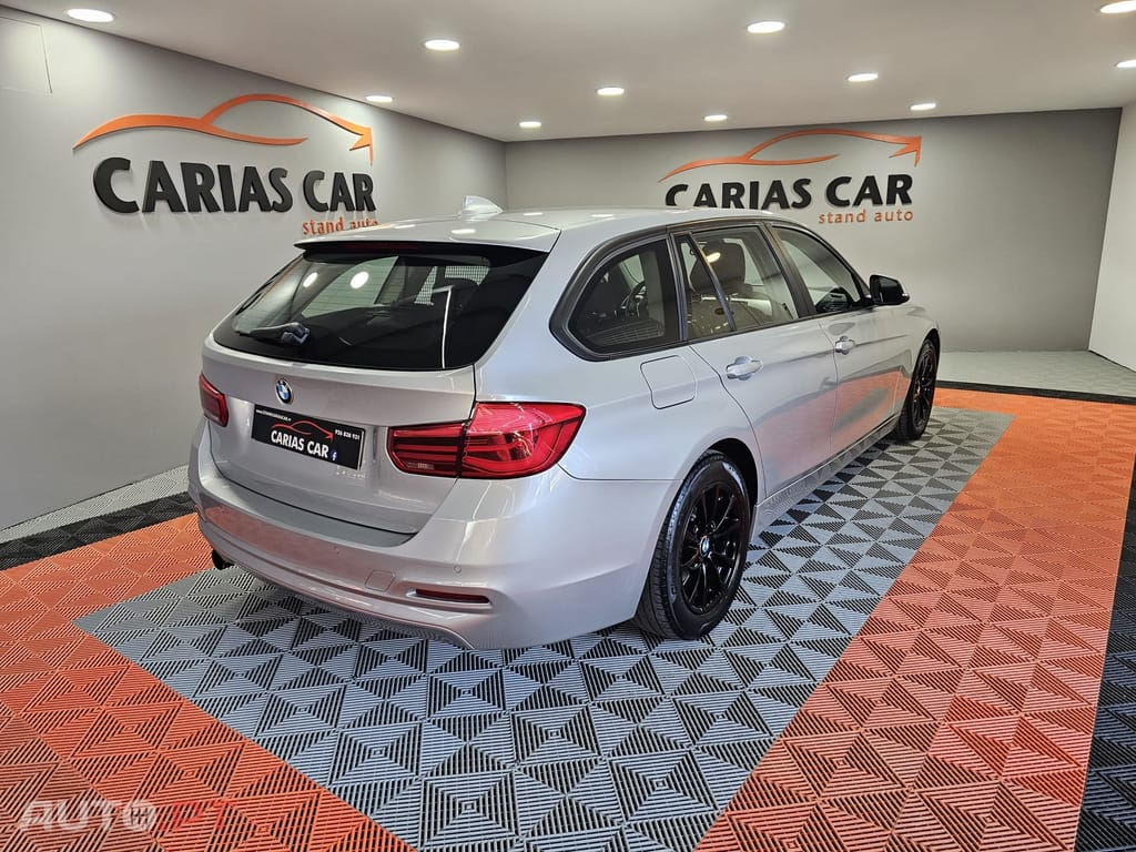BMW 318 d Touring Line Sport