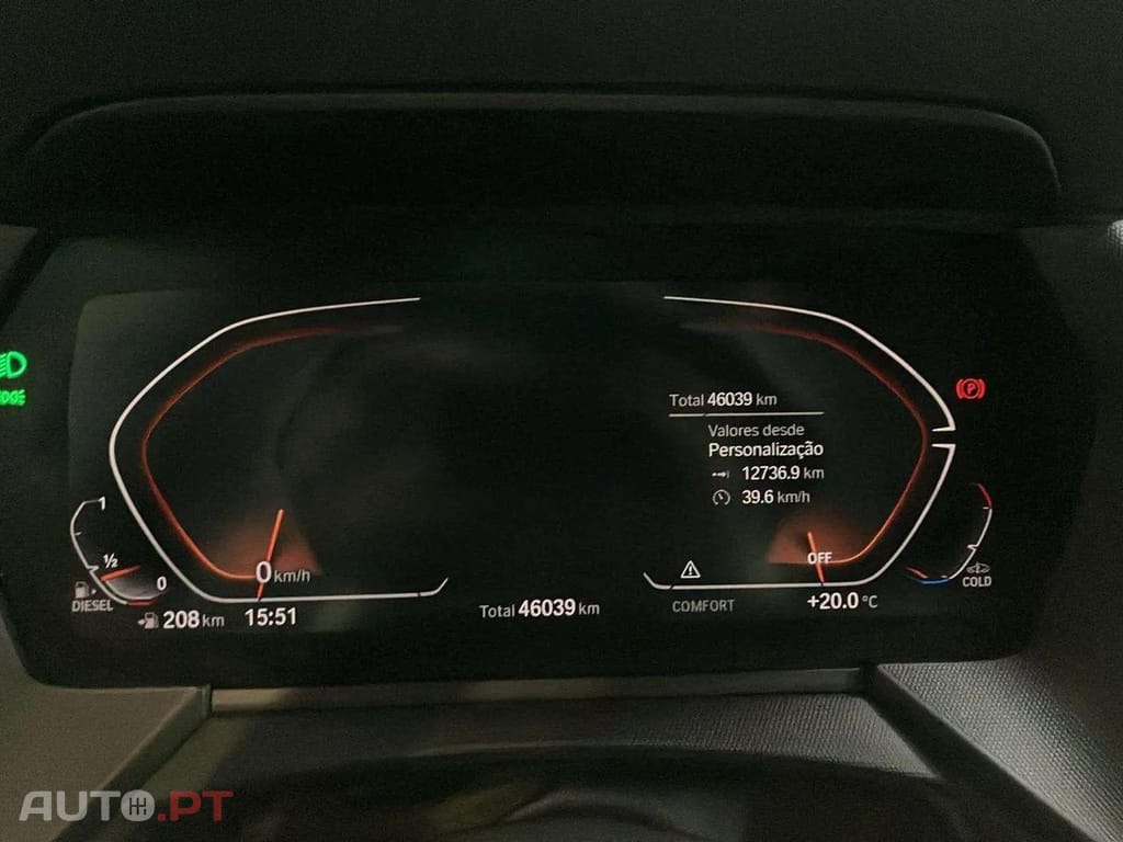 BMW 116 d Pack Desportivo M Auto