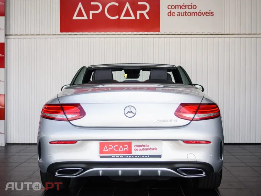Mercedes-Benz C 250 d Cabrio Aut.
