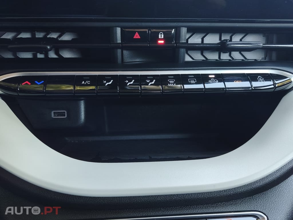 Fiat 500e Action