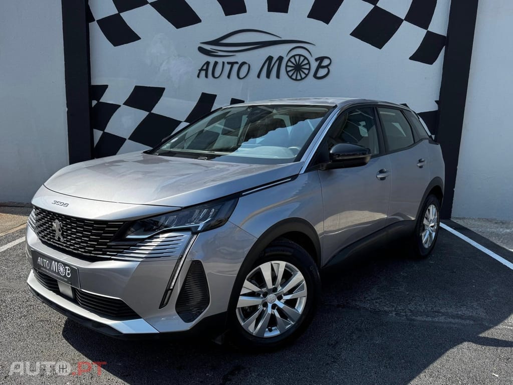 Peugeot 3008 PureTech 130 Stop & Start GPF EAT8 Active