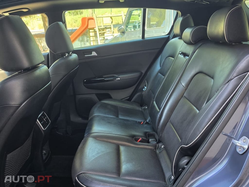 Kia Sportage 1.7 CRDi ISG GT Line 7DCT