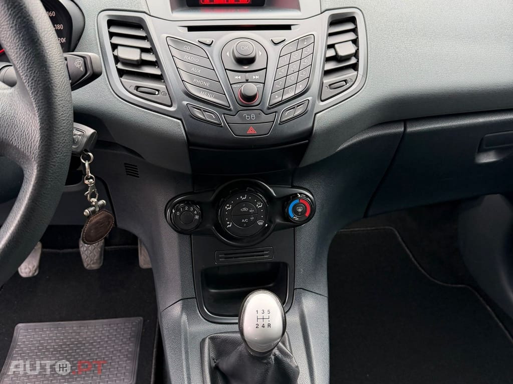 Ford Fiesta 1.4 TDCi