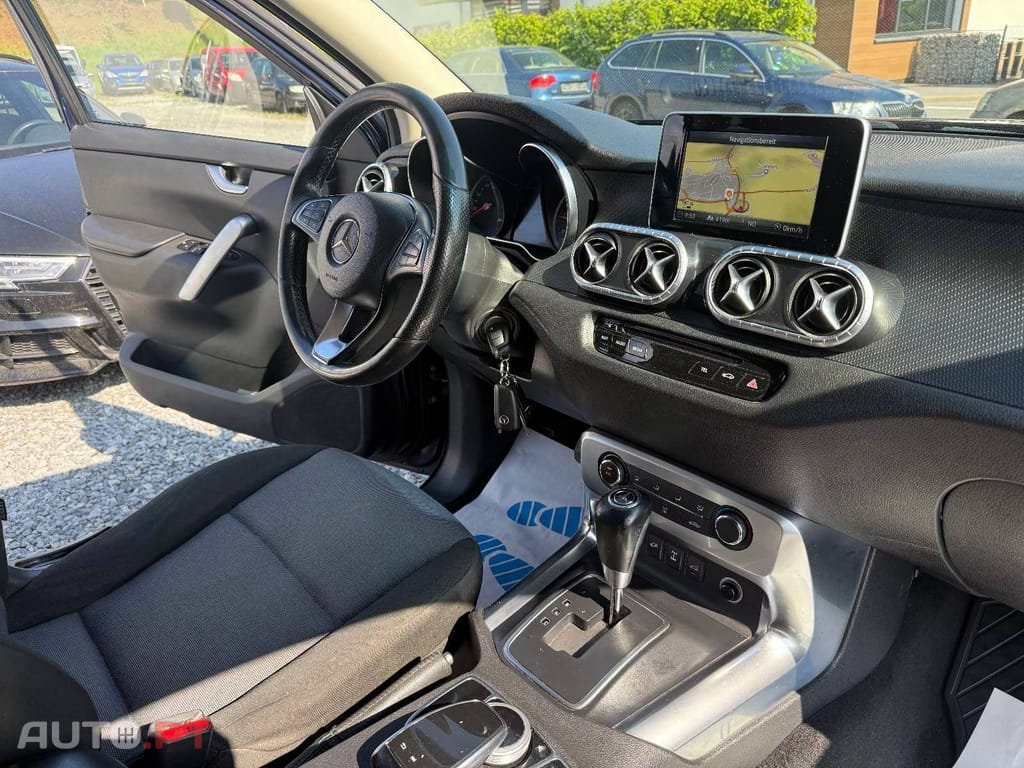 Mercedes-Benz X d Progressive 4-Matic Aut.