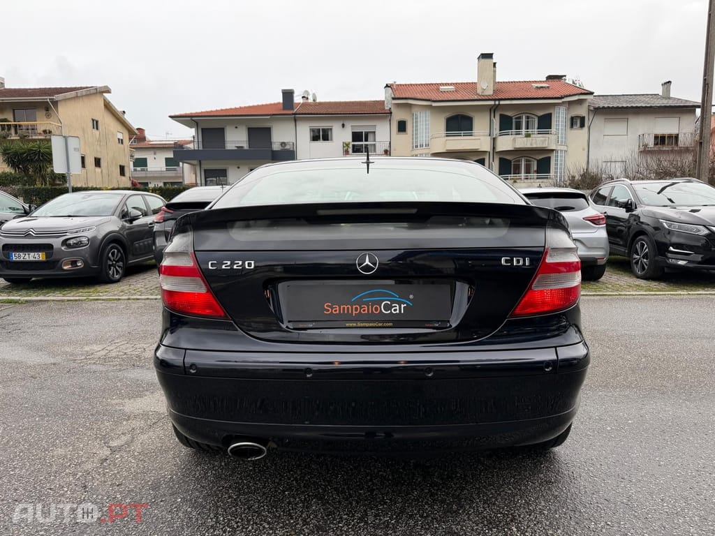 Mercedes-Benz C 220 CDi Sport Coupé Evolution AMG Aut.