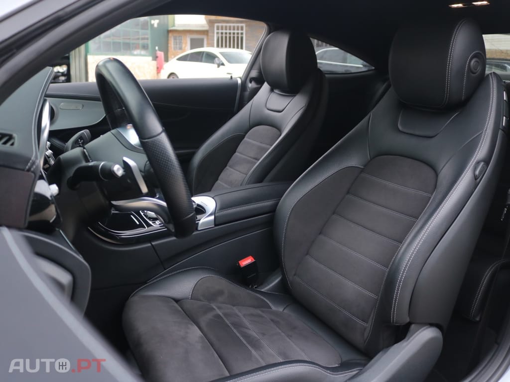 Mercedes-Benz C 220 d AMG Line