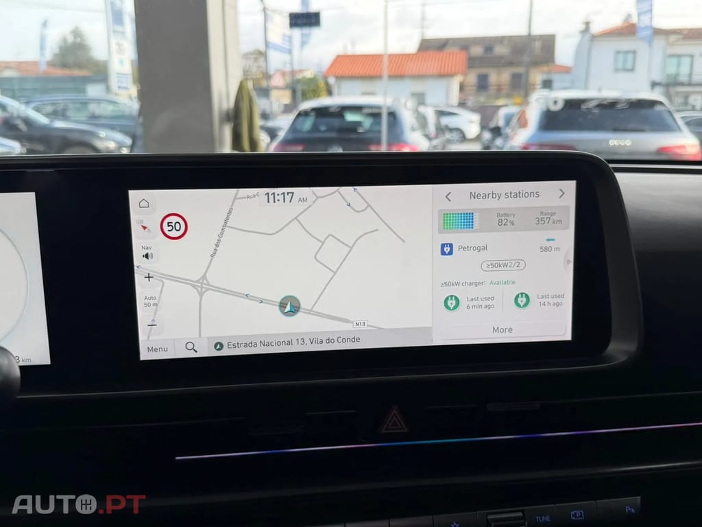 Hyundai Ioniq 6 77 kWh vanguard
