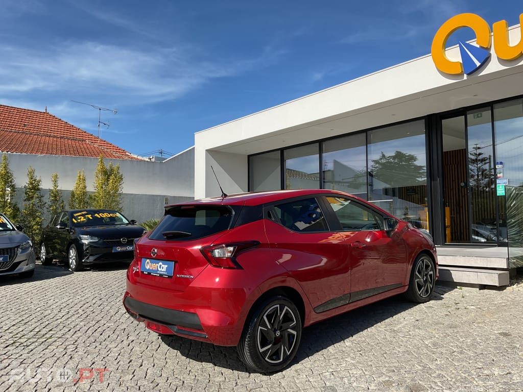 Nissan Micra 1.0 IG-T N-Design Black CVT