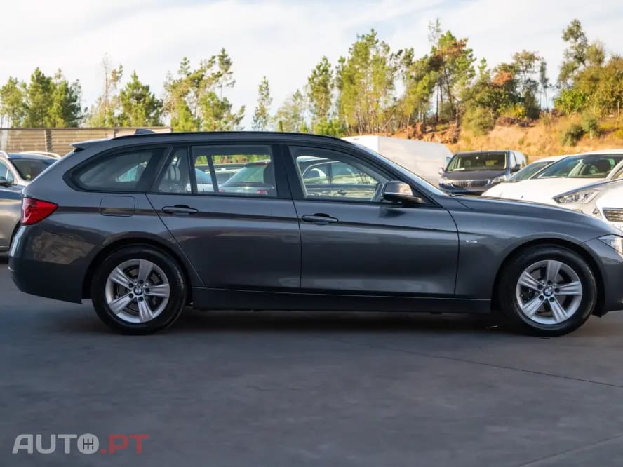 BMW 318 d Line Modern