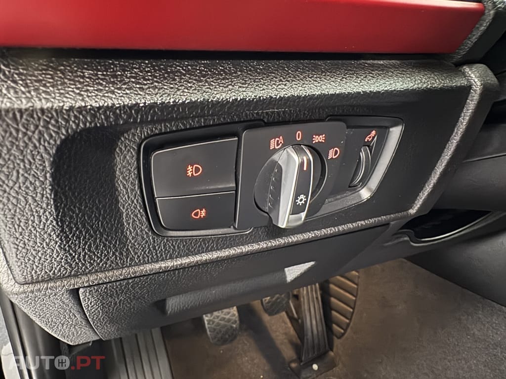 BMW 218 d Coupe Line Sport